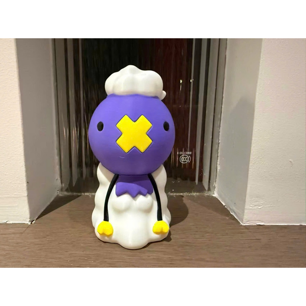 Mô Hình Pokemon Drifloon (Ma Khinh Khí Cầu) - Figure Drifloon Hệ Ma & Bay Decor Bàn Học, Case PC