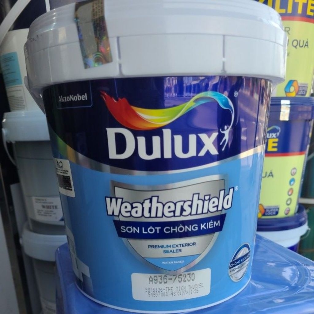 Sơn lót chống kiềm Dulux Weathershield 5lít
