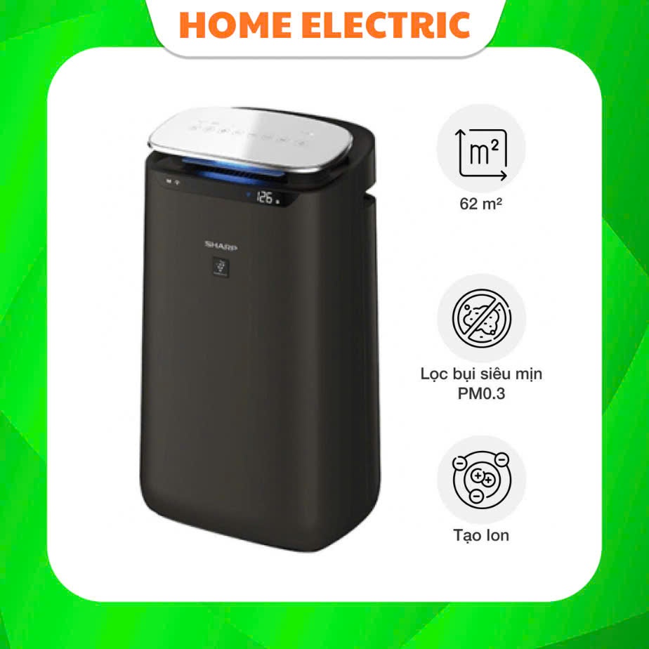 Máy lọc không khí Sharp - FP-J80EV-H 48W - FP-J60E-W 38W - Hàng chính hãng