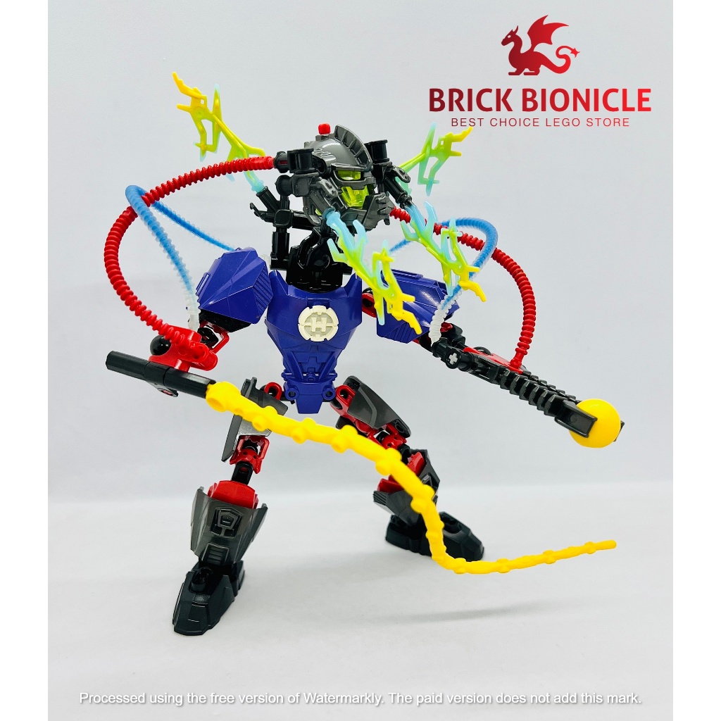 HERO FACTORY - ĐỒ CHƠI HERO FACTORY - 6283 Voltix