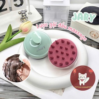 [JARY] Lược Gội Đầu Jary Massage Và Làm Sạch Da Đầu, Scalp Massaging Shampoo Brush