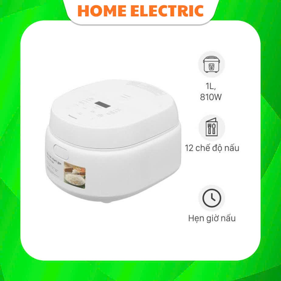 Nồi cơm điện tử Panasonic 1.8 lít DL184WRA/1 lít DL104WRA - Hàng chính hãng
