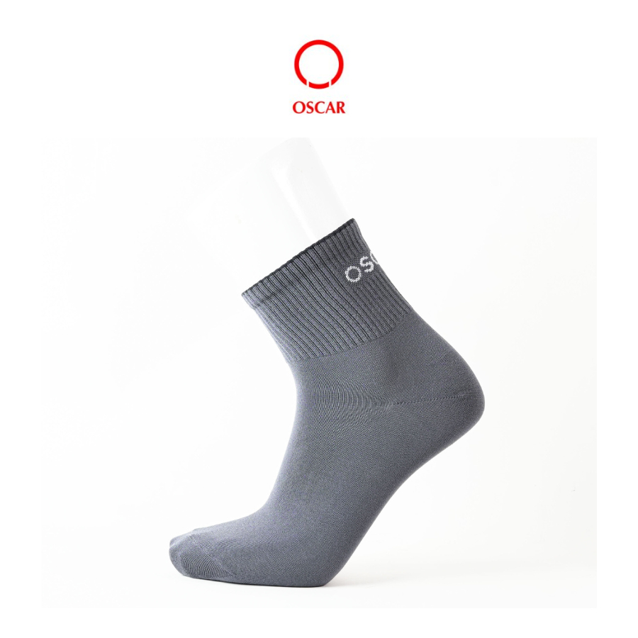 [NEW] Vớ cổ trung Oscar cao cấp, thấm hút mồ hôi tốt, co dãn thoải mái dày dặn 068