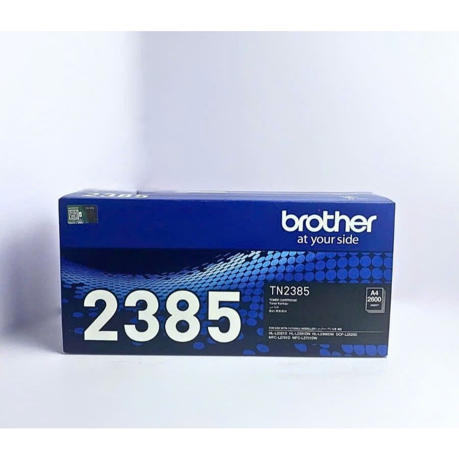 Mực in Brother TN-2385 chính hãng – Dùng cho HL-L2321D, HL-L2361DN, HL-L2366DW, MFC-L2701D, MFC-L270