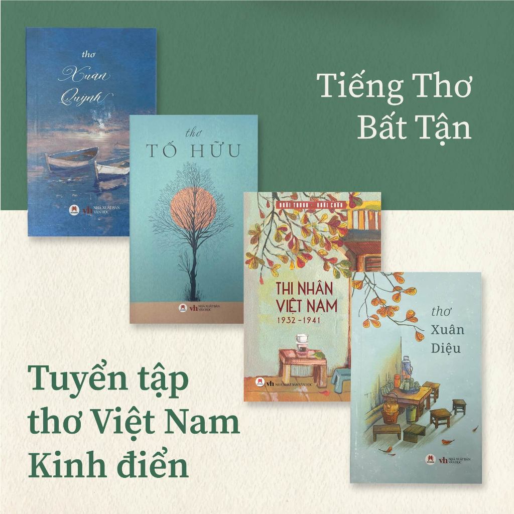 Tuyển tập sách Văn học Việt Nam - 2H Books | BigBuy360 - bigbuy360.vn