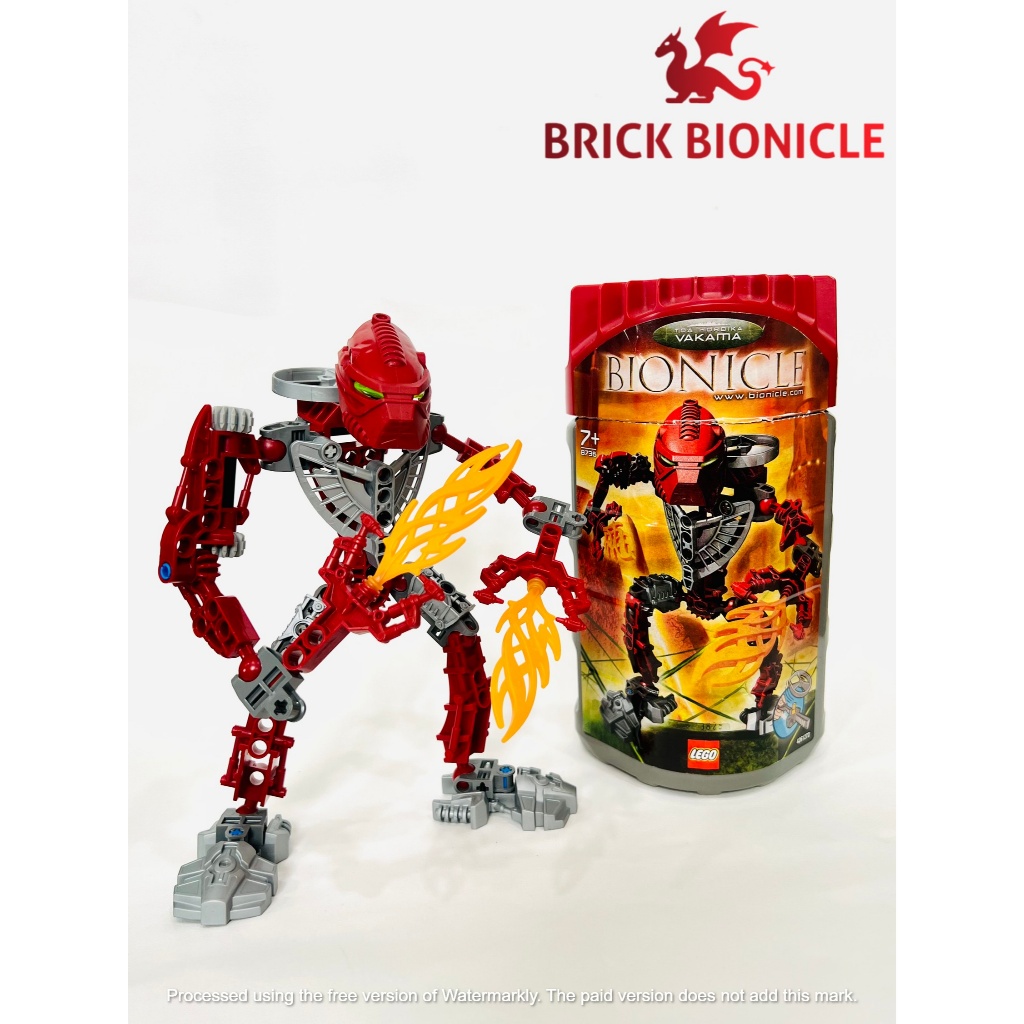 LEGO BIONICLE - ĐỒ CHƠI BIONICLE HORDIKA - 8736 Hordika Vakama
