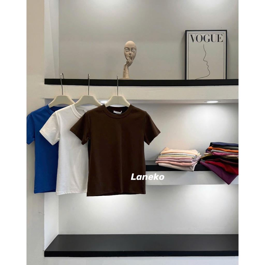Áo thun NaFan 821 Laneko 35 màu | BigBuy360 - bigbuy360.vn