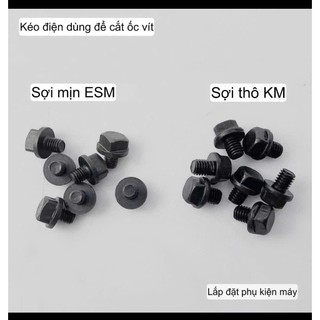 Ốc gắn dao máy cắt vải đứng