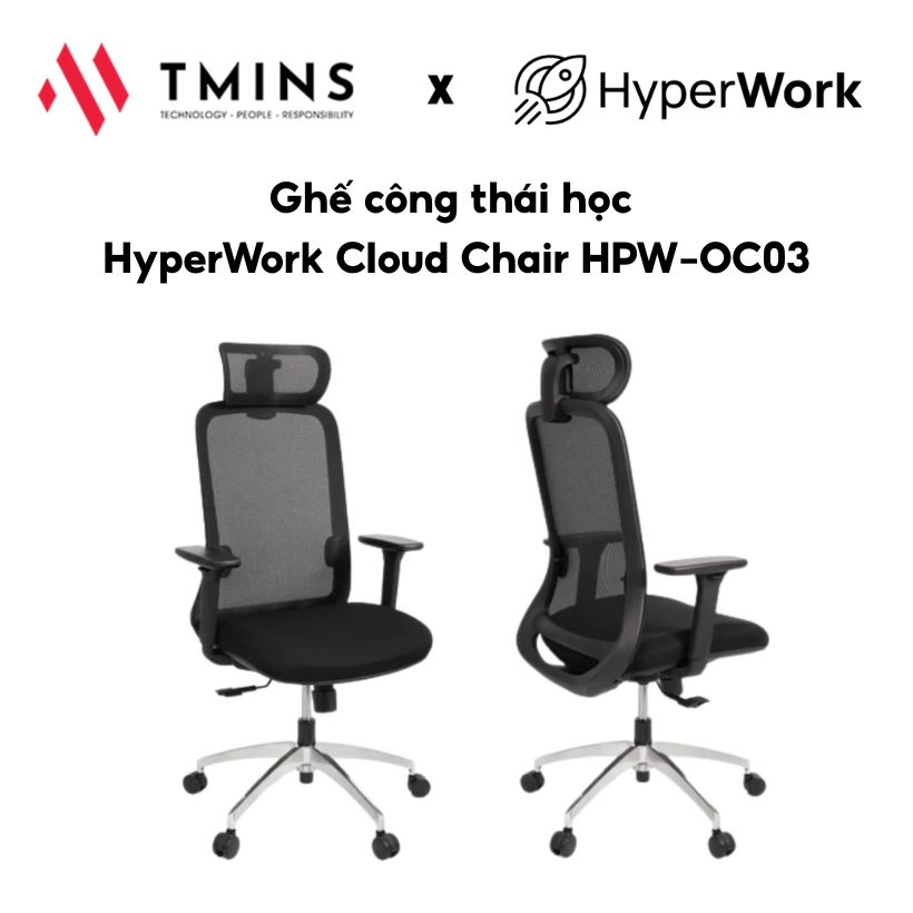 Ghế công thái học HyperWork Cloud Chair HPW-OC03