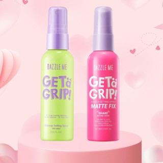 Xịt Khóa Makeup Nền DAZZLE ME Hồng - Xanh  Setting Spray Dewy Fix Cố Định Trang Điểm Lâu Trôi Cấp Ẩm