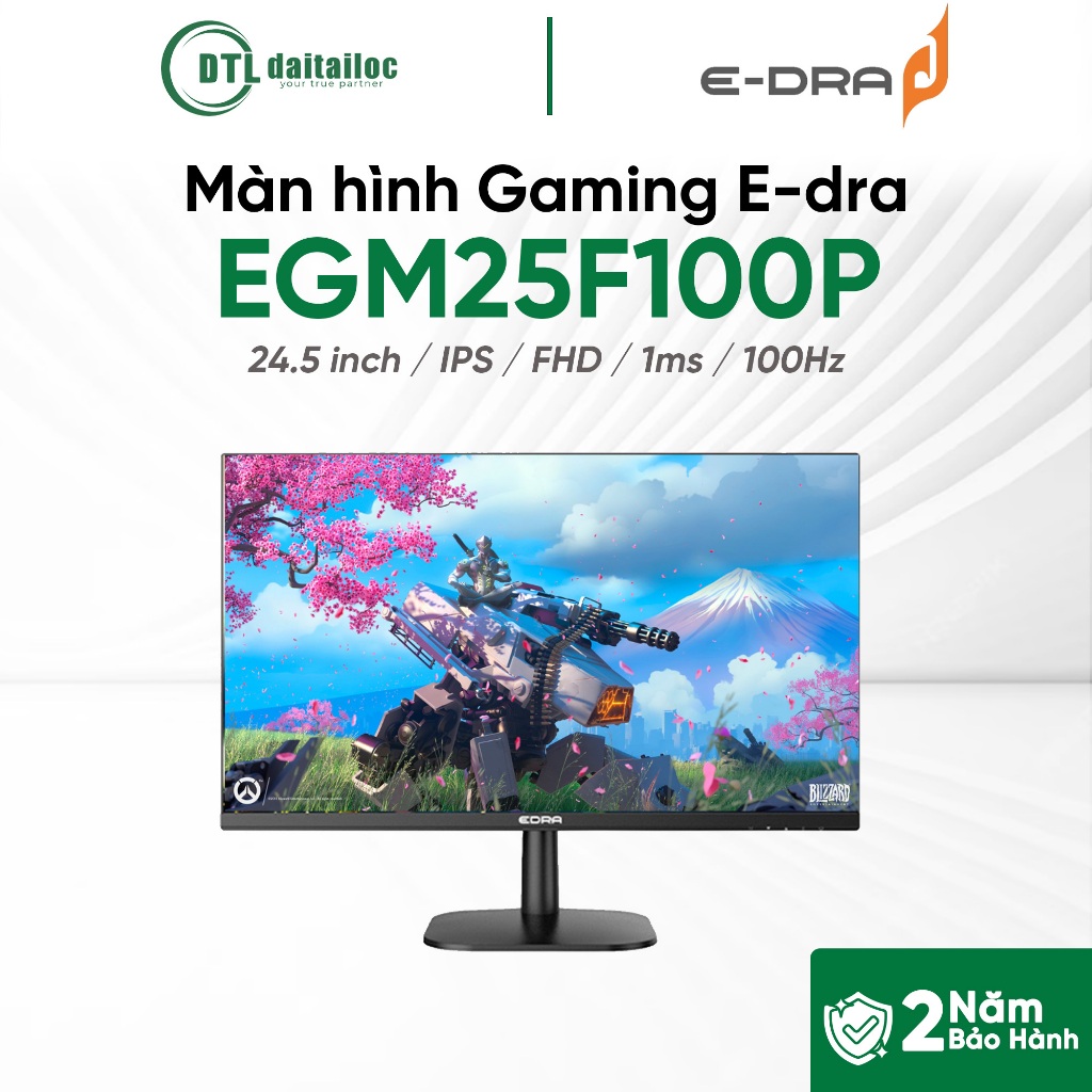 Màn Hình E-Dra EGM24F100H EGM27F100H EGM24F120H 24-27"/FHD/IPS/1ms Hàng Chính Hãng | BigBuy360 - bigbuy360.vn
