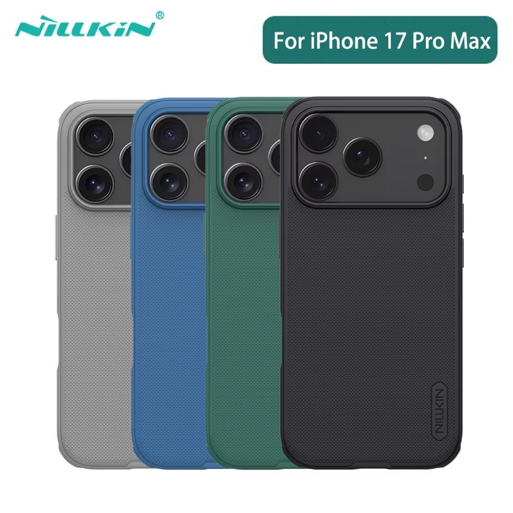 Ốp lưng NILLKIN Frosted Case  ip17 / ip17 pro/ ip 17 Air/  ip17 pro max