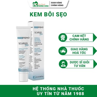 Kem Bôi Sẹo DottorPrimo Scargel Plus - Dùng Được Cho Cả Sẹo Ướt 10ml / 20ml