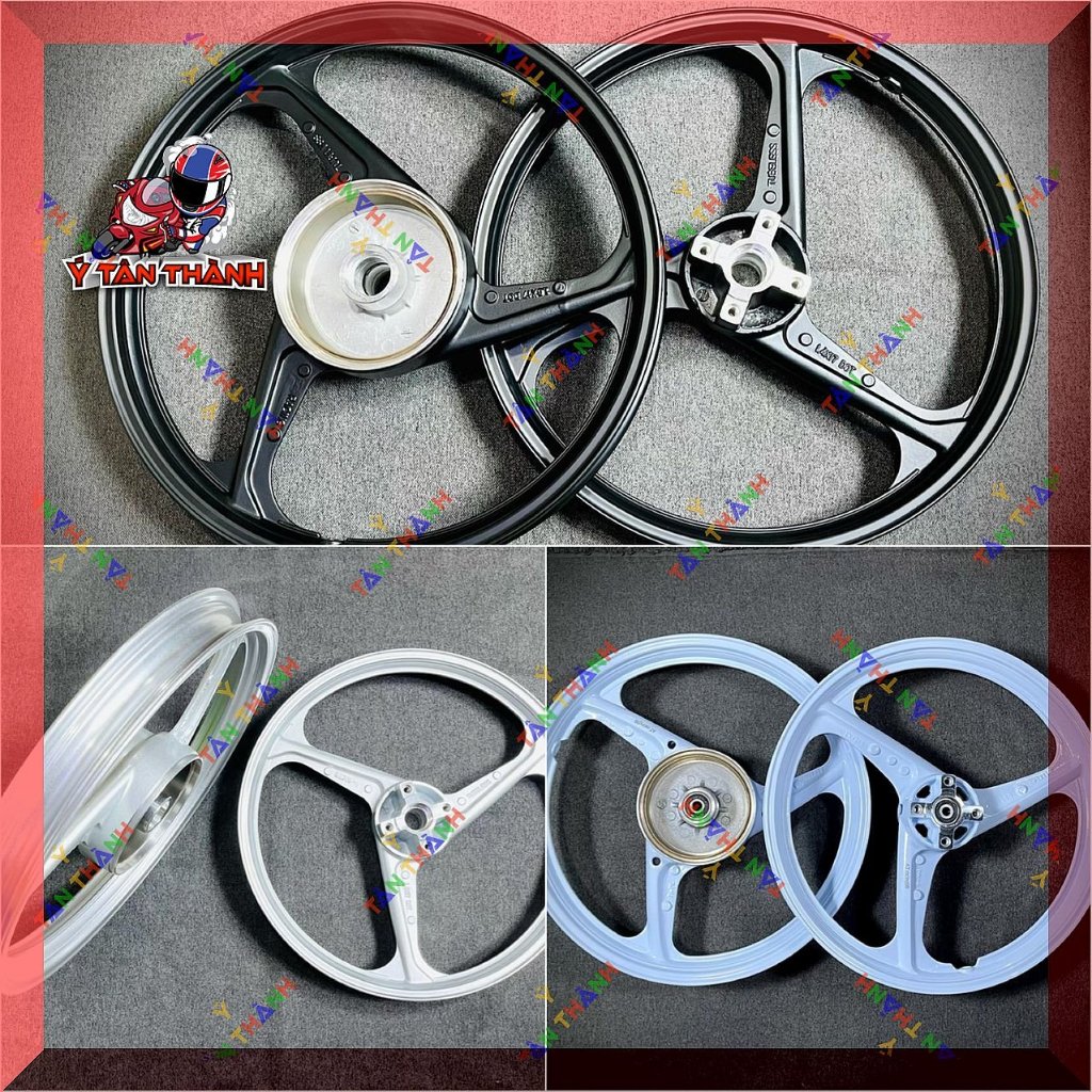 Mâm 3 đao sirius,exciter 2010 MS2740