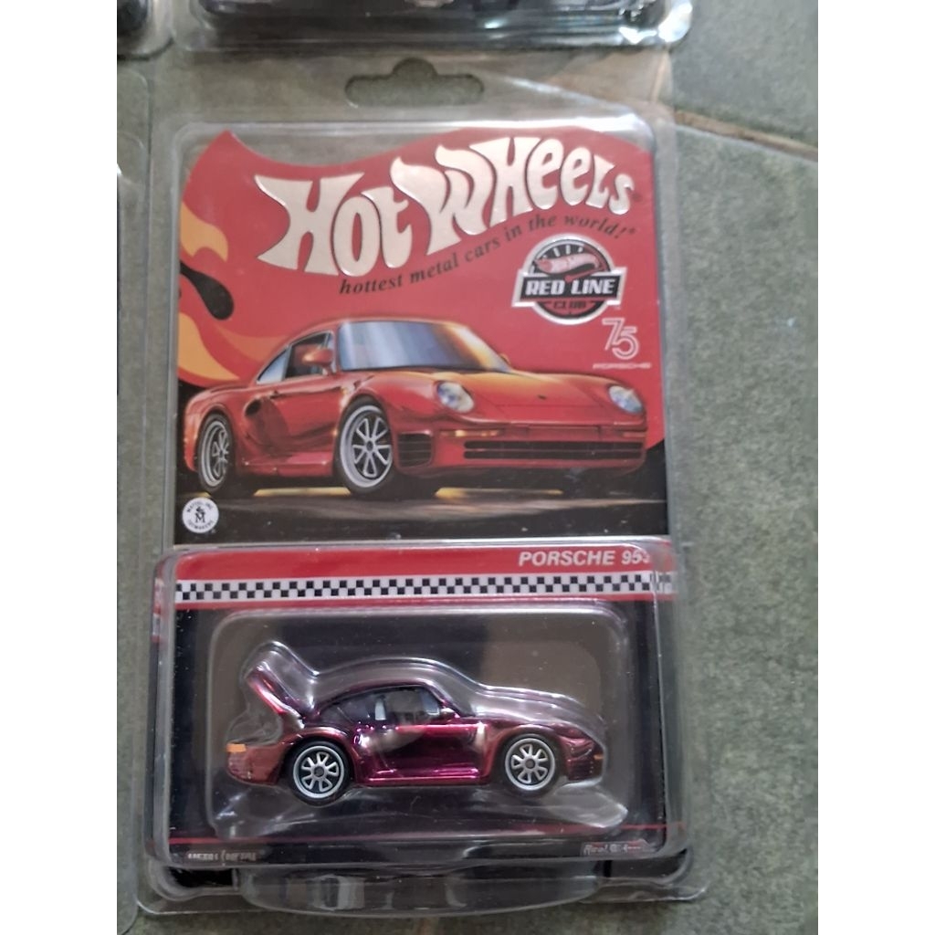 2022 HOT WHEELS RLC PORSCHE 959 MÀU ĐỎ
