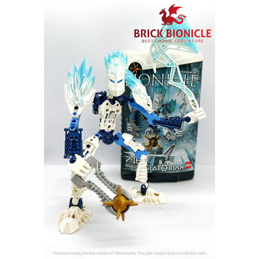 BIONICLE AUTH - ĐỒ CHƠI BIONICLE GLATORIAN - 8982 STRAKK