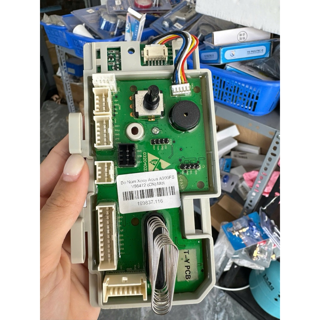 Bo Mạch Điều Khiển Máy Giặt AQua Inverter AQD-A1000G S, A900F S (V98472 0021800324A 228D) (Hàng Lướt
