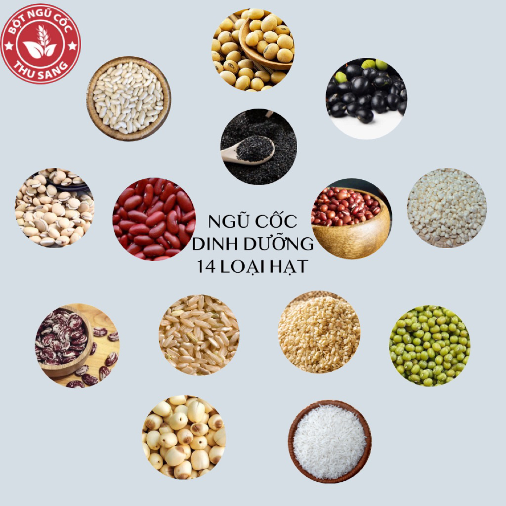 Bột Ngũ Cốc Dinh Dưỡng Tăng Cân (1Kg)