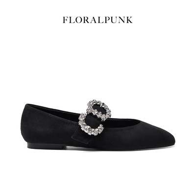 Giày Búp Bê Floralpunk Maeve Ballerina Flats