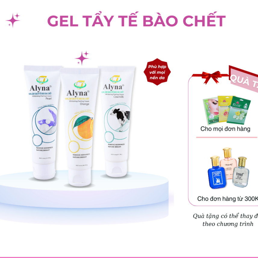 Gel Làm Sạch Da Chết Toàn Thân Alyna