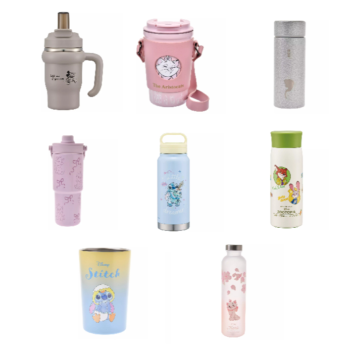 [Direct from Japan] Disney Tumbler / Water Bottle / Stainless Steel Bottle Drinkware Series Japan NE