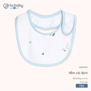 Yếm sợi tre Bu baby cho bé sơ sinh