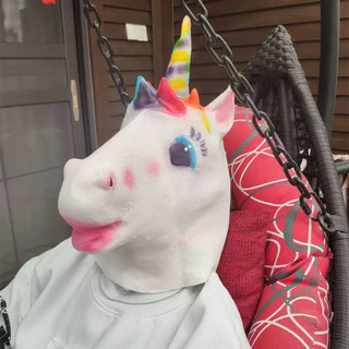 [Mặt nạ kinh dị] Mặt nạ ngựa bính ngọ 2026 cosplay hoá trang đầu ngựa  halloween chất lượng hàng đầu Việt Nam