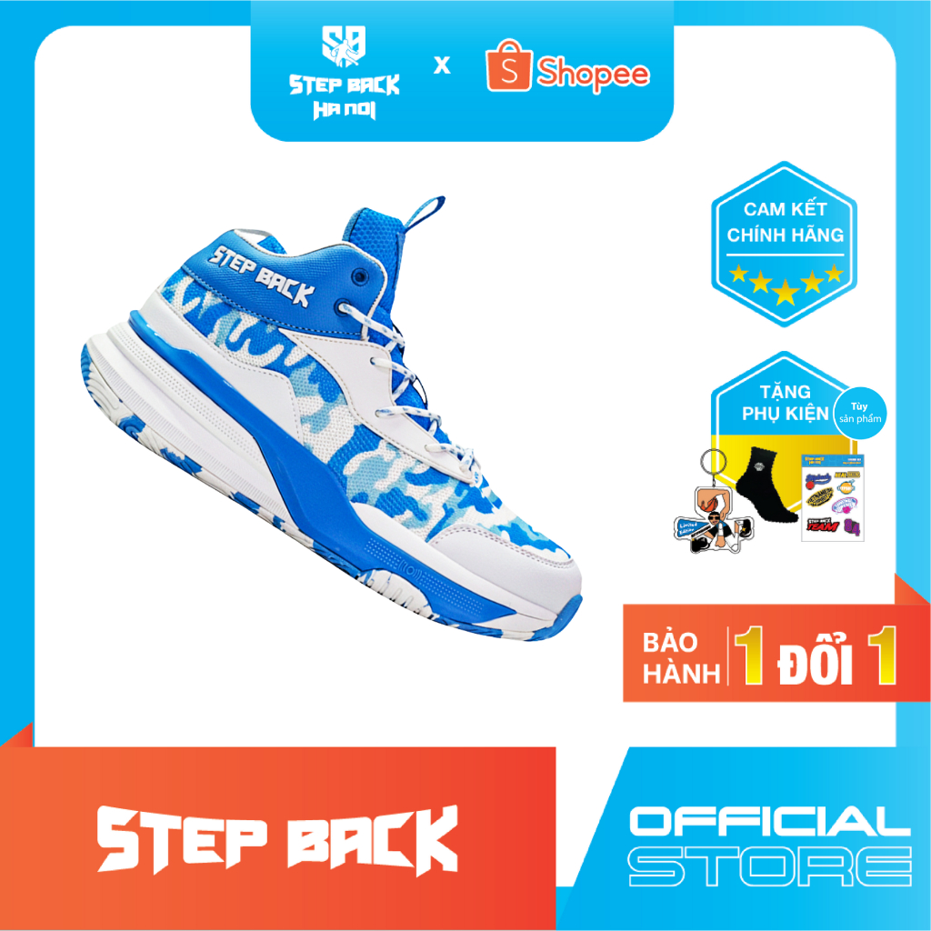 [Mua 1 giày tặng bóng Signature hoặc bóng 3x3 NXT] Giày bóng rổ One Love - Stepback x Jogarbola