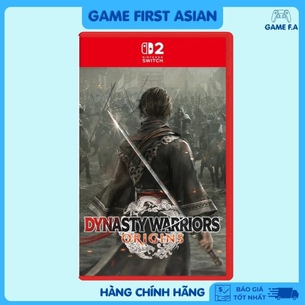 Băng Game Dynasty Warriors Origins Nintendo Switch 2