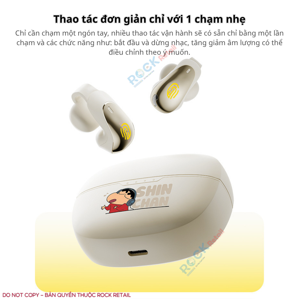 Tai Nghe Bluetooth OpenEar ROCK EB200 AI Smart & Bluetooth v5.4, Nghe Tới 20 Giờ, Dirver 12mm - BH Chính Hãng | BigBuy360 - bigbuy360.vn