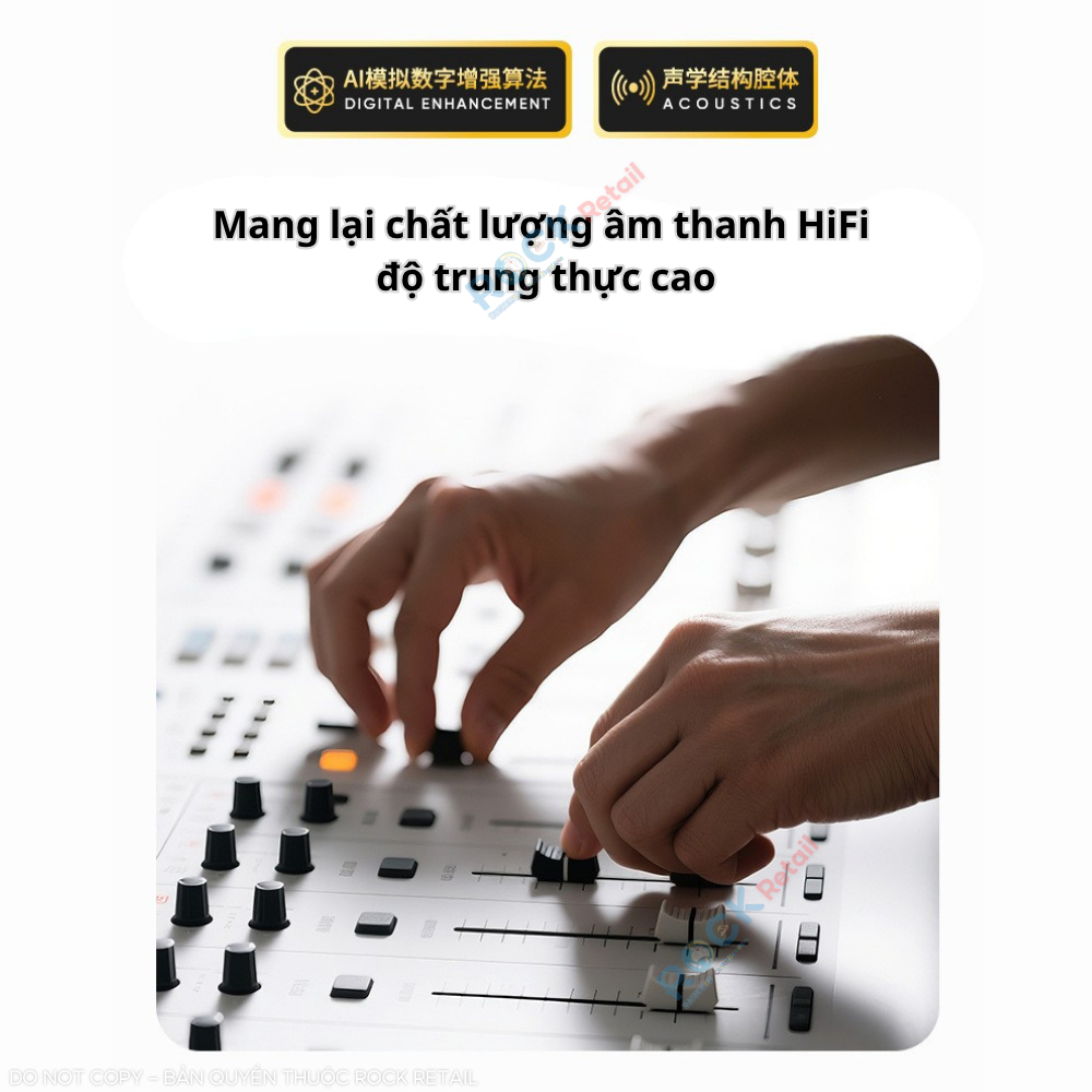 Tai Nghe Bluetooth OpenEar ROCK EB200 AI Smart & Bluetooth v5.4, Nghe Tới 20 Giờ, Dirver 12mm - BH Chính Hãng | BigBuy360 - bigbuy360.vn