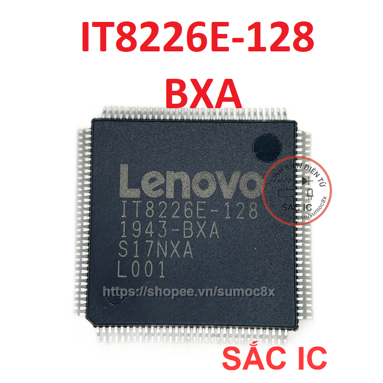 [NT7] IT8226E-128 IT8226E 128 8226 ic nguồn trên bo mạch - mới nguyên bản - ORIGINAL NEW (Nạp hộ cần