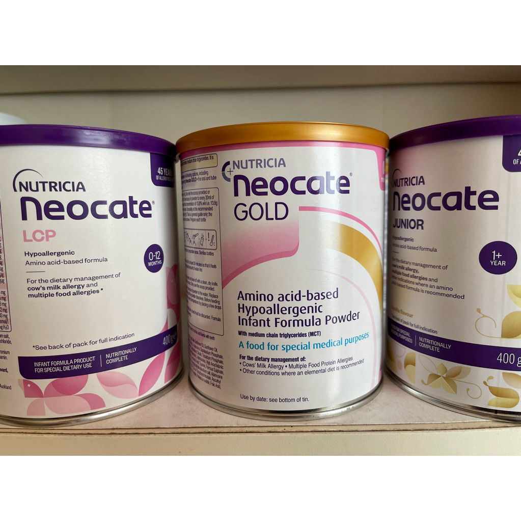 Date 2027-Sữa Aptamil pepti -Neocate gold-lcp-Syneo- vanila của Úc-Air dành cho bé dị ứng đạm bò 400