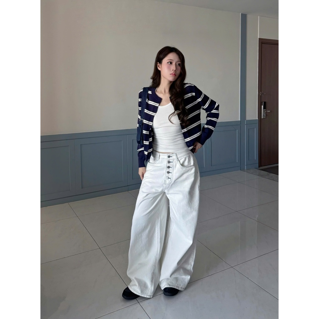 Quần Jean Ver.3 Dài/ Short Jean ver 3-Calem.Club Jean Ver 3 Fold Series chất liệu Denim form nam nữ phong cách trẻ trung | BigBuy360 - bigbuy360.vn