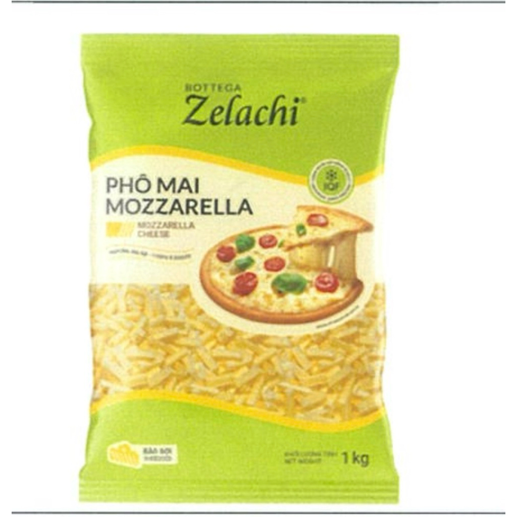 Phomai mozzarella Bottega Zelachi bào 1kg
