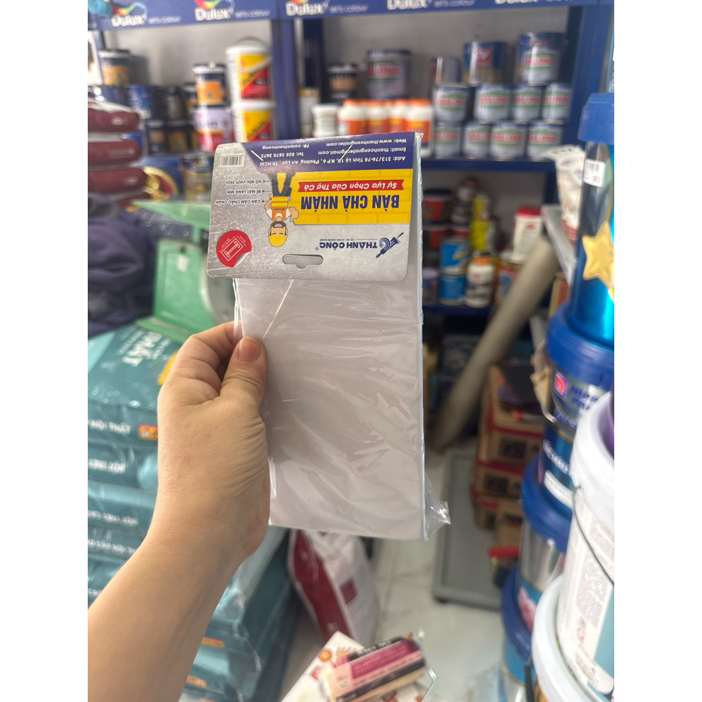 bàn chà nhám nhựa