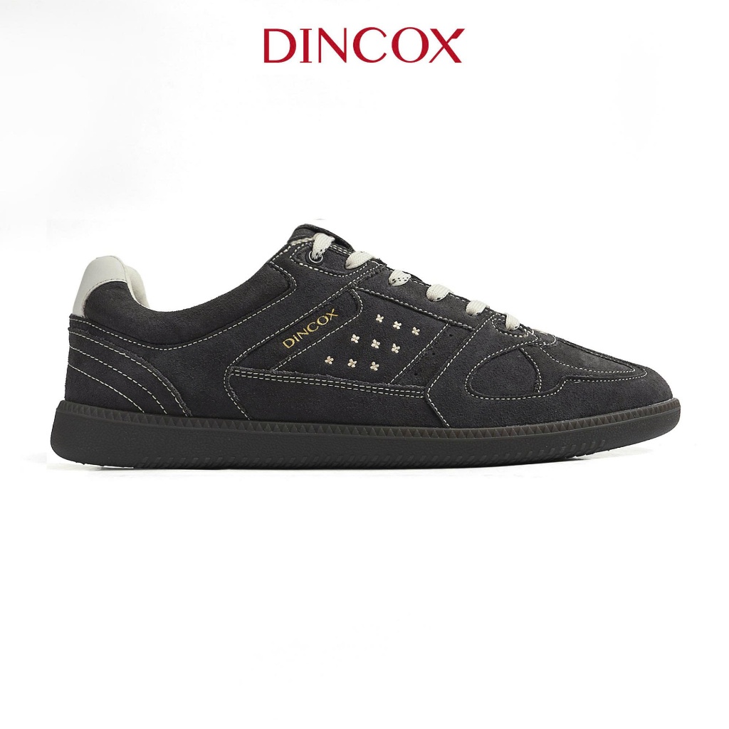 [NEW ARRIVAL] Giày Sneaker Nam Da Suede Cao Cấp Dincox Shoes DC50 MAGNET