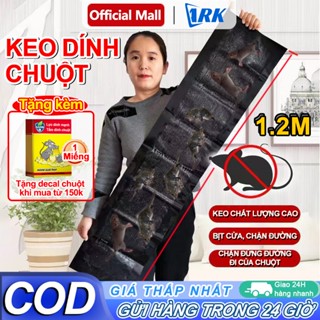 【1.2m】Keo dán chuột đen,Miếng Dán Chuột Dài, Keo Dính Bắt Chuột Bẫy Chuột, Miếng keo dán chuột, dùng cho chuột to