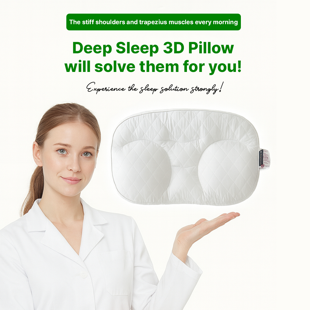 DEEP SLEEP - Gối 3D cao cấp