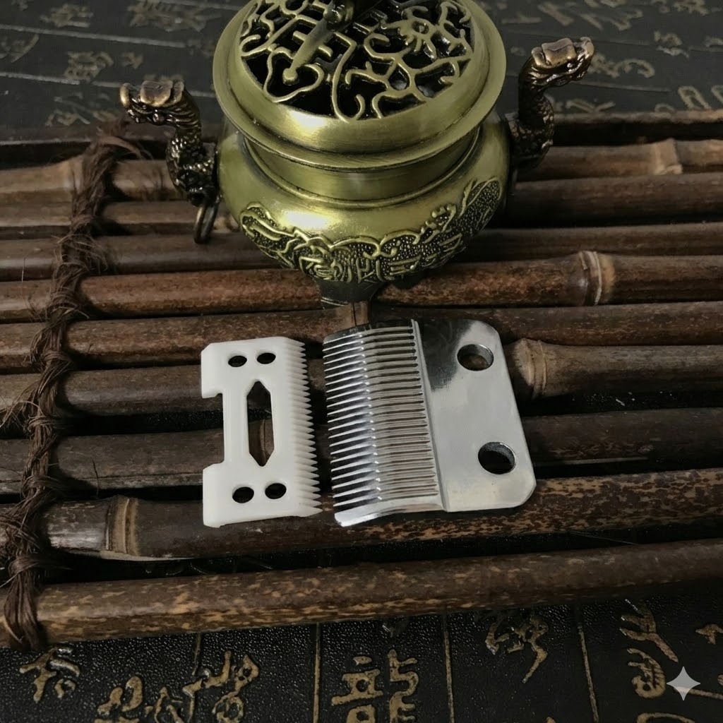 Bộ Lưỡi Tông Đơ Bằng Sứ