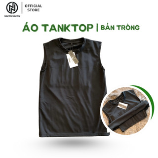 Áo Tanktop Lót Nịt Nguyễn Nguyên Bản Tròng- Thiết Kế 2 Trong 1 Thể Thao, Kiểu Dáng Năng Động