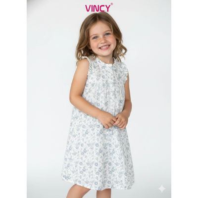 Đầm Kate Cho Bé Vincy KDK011S41