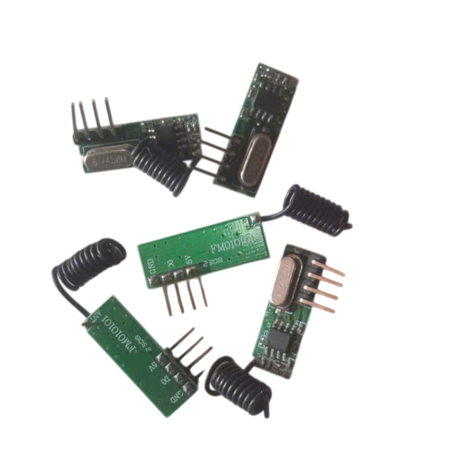 MODUL THU SÓNG RF TẦN SỐ 433MHz. MẠCH THU SÓNG 433MHz