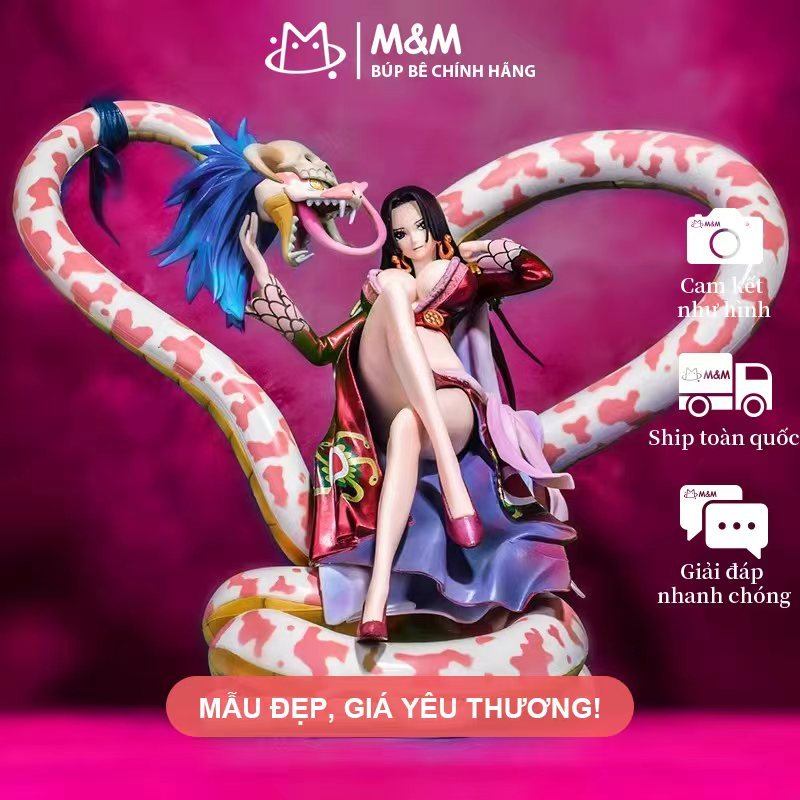 Figure Boa Hancock ONE PIECE POP - Mô Hình Người Rắn Siêu Quyến Rũ - Quà Tặng Fan - Hà Nội