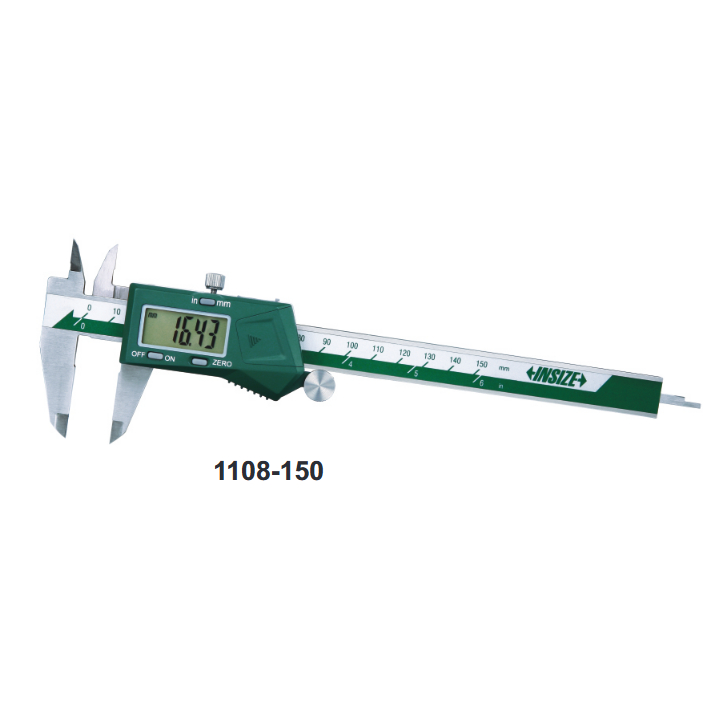 Thước cặp điện tử INSIZE. Model 1108. HSX: Insize