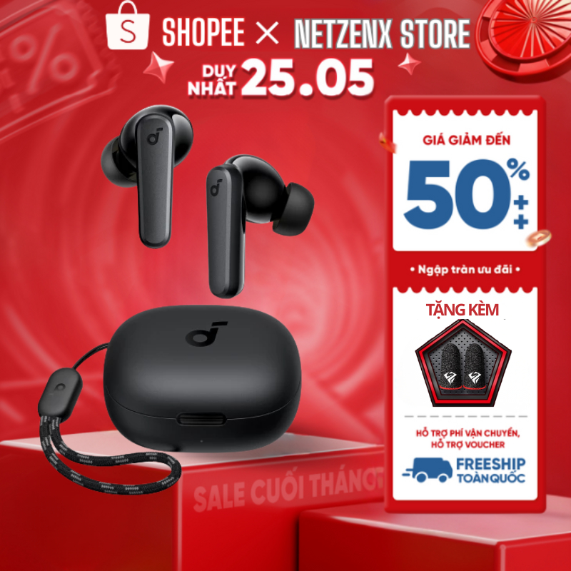 Tai Nghe Bluetooth Anker - R50i A3949 IPX5 True Wireless Earbuds Earphone Trắng/Đen/Xanh - BH18TH CH