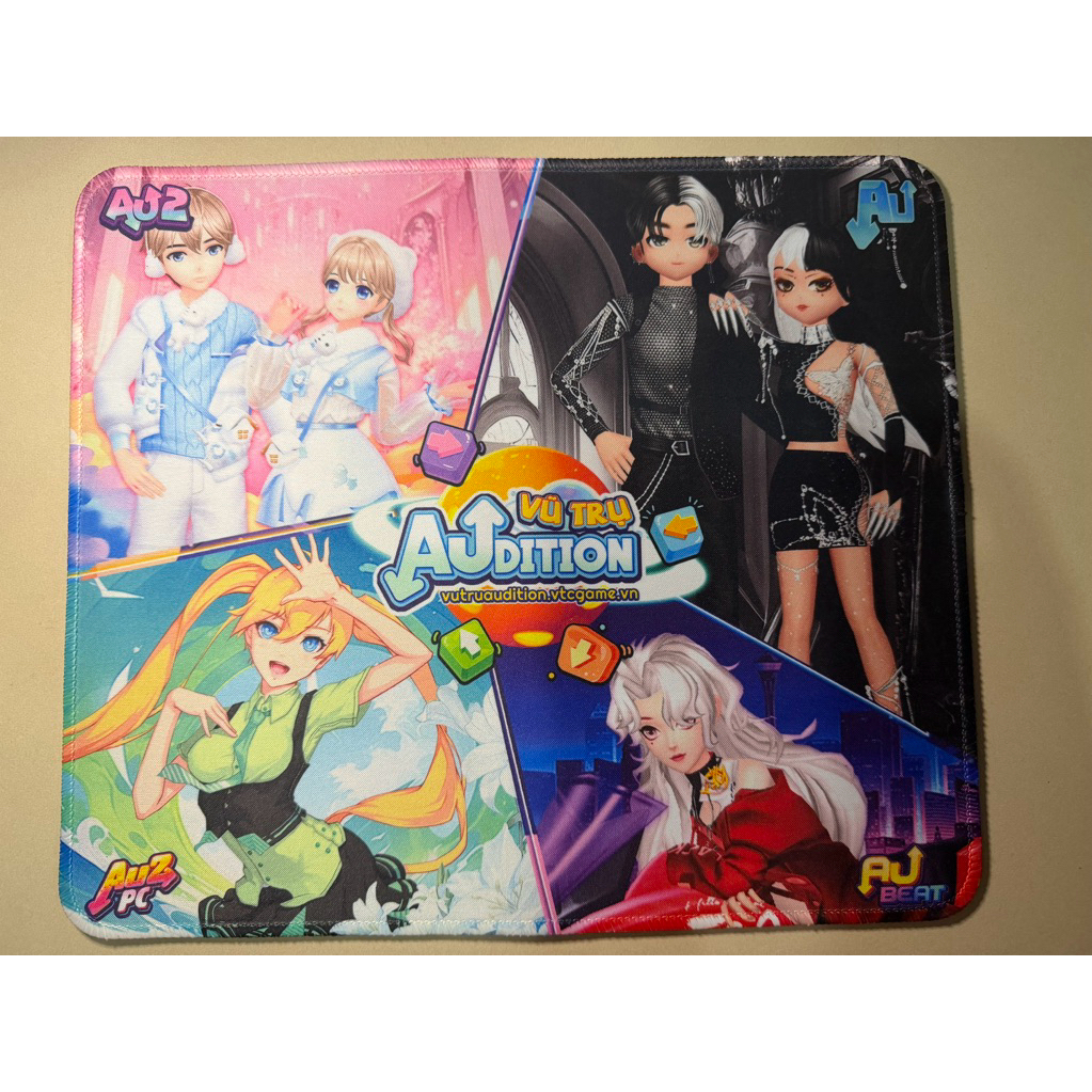 Pad Chuột/Lót Chuột Vũ Trụ Audition Limited Siêu Chất Quà Tặng Offline VTC Game