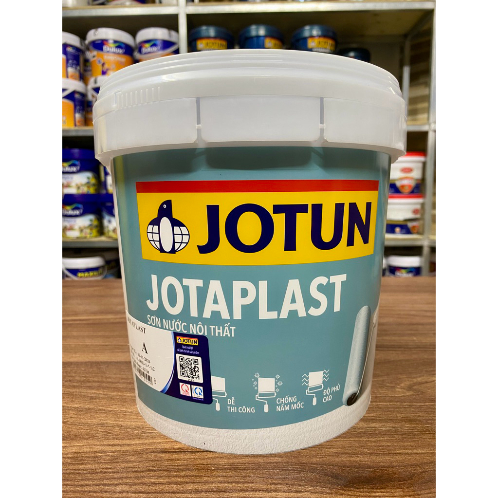 5L - Sơn phủ nội thất Jotun Jotaplast