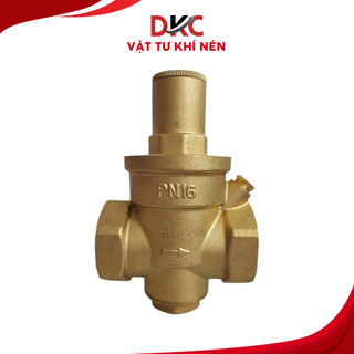 Van giảm áp nước ren 42 49 60 - Van giảm áp thau