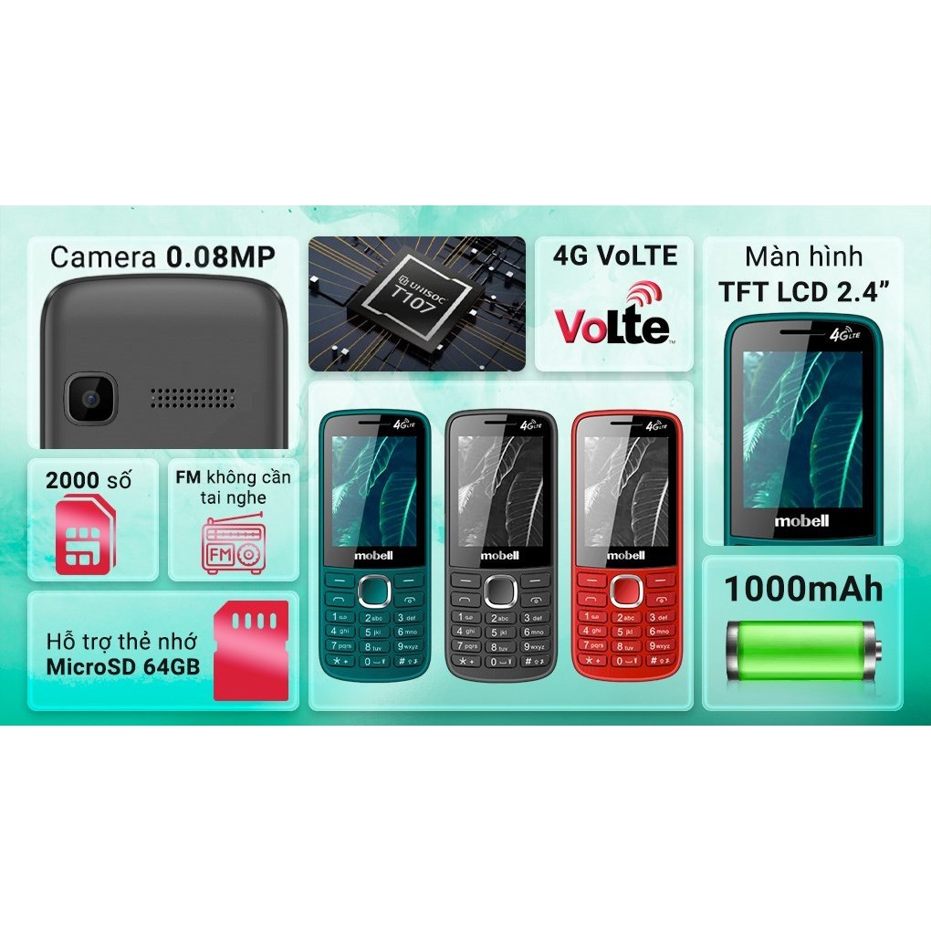Mobell M331 4G